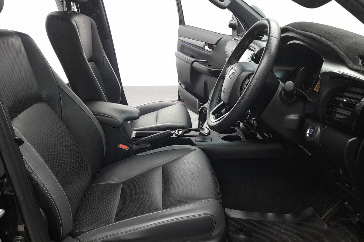 2021 Toyota Hilux Rugged X GUN126R 4X4