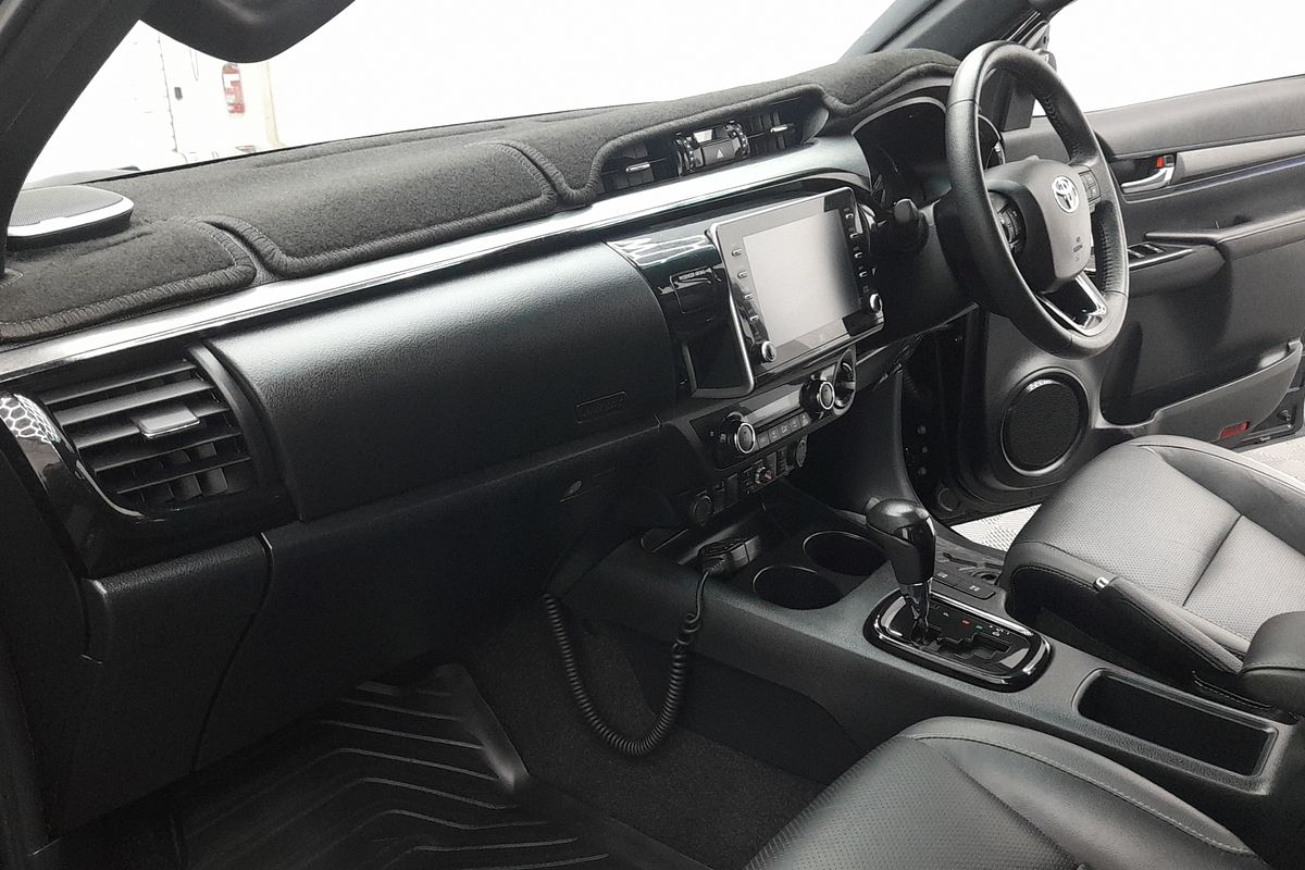 2021 Toyota Hilux Rugged X GUN126R 4X4