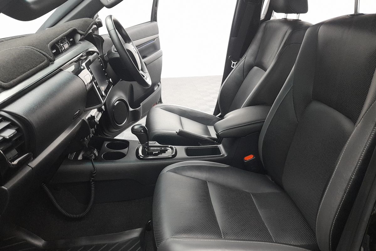 2021 Toyota Hilux Rugged X GUN126R 4X4