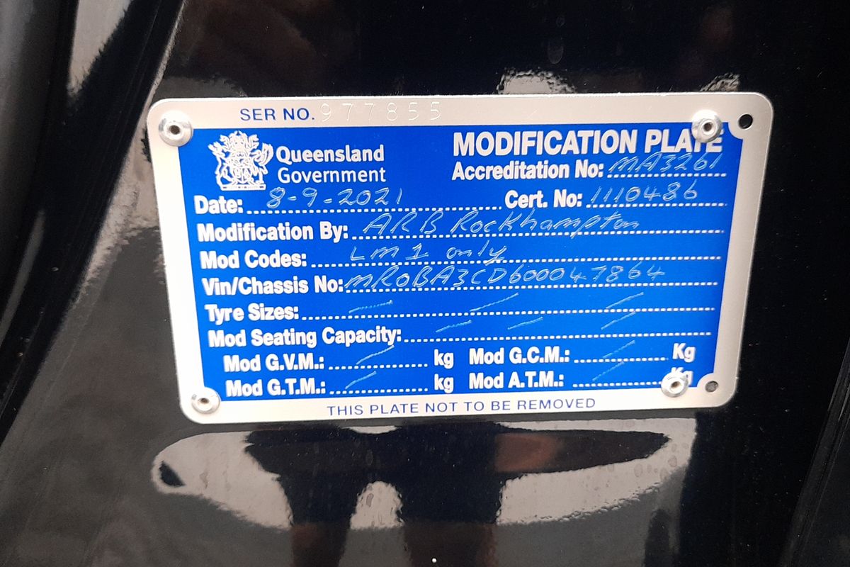 2021 Toyota Hilux Rugged X GUN126R 4X4