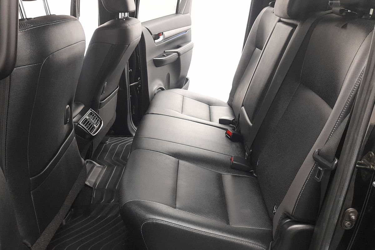 2021 Toyota Hilux Rugged X GUN126R 4X4