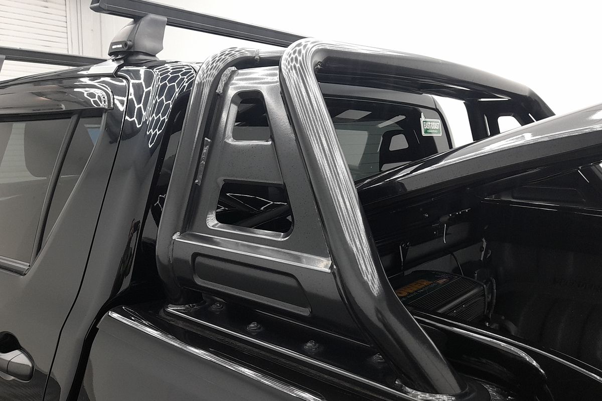 2021 Toyota Hilux Rugged X GUN126R 4X4