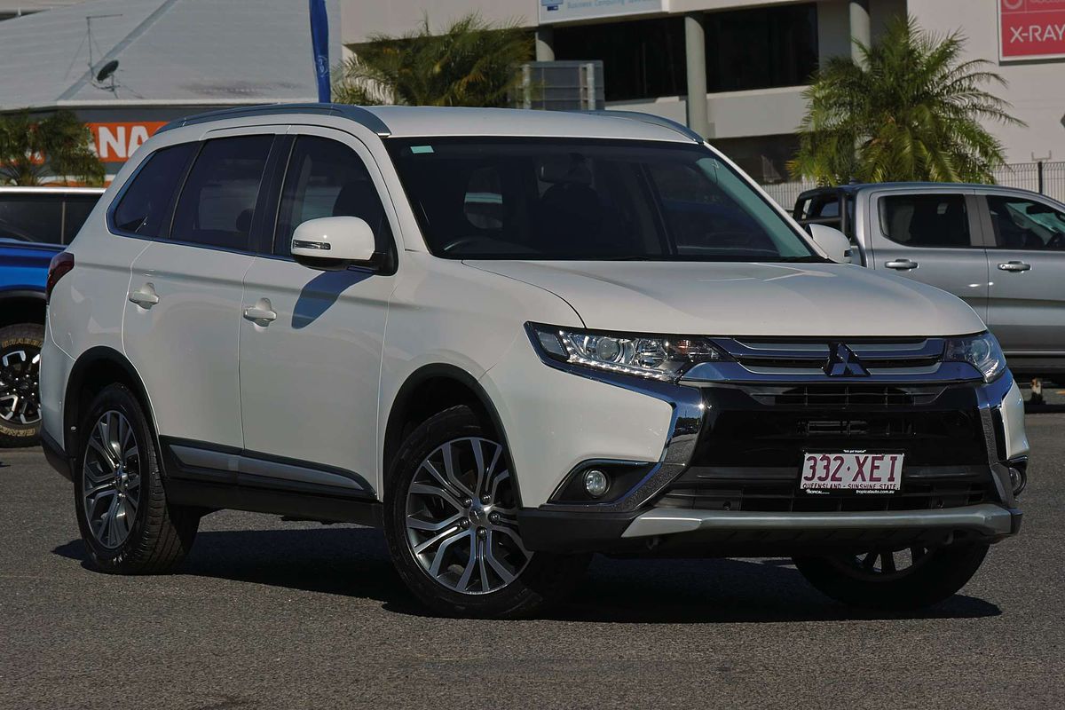 2017 Mitsubishi Outlander LS SAFETY PACK (4x2) ZK MY17