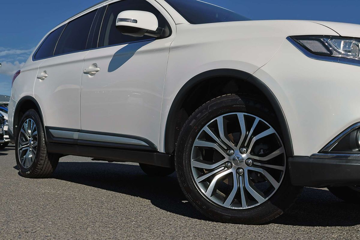 2017 Mitsubishi Outlander LS SAFETY PACK (4x2) ZK MY17