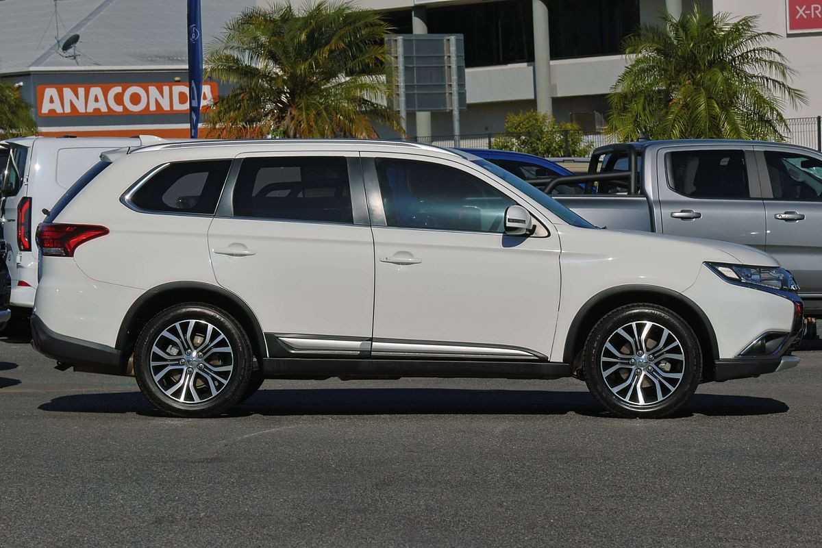 2017 Mitsubishi Outlander LS SAFETY PACK (4x2) ZK MY17