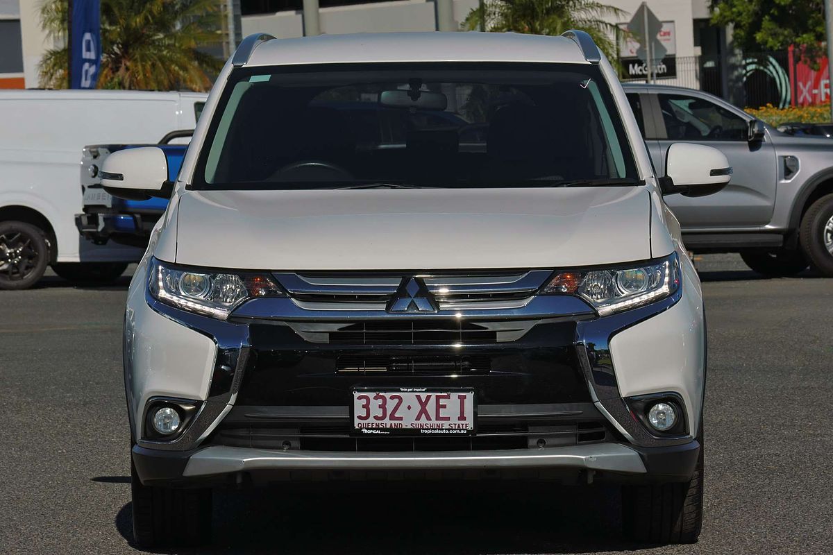 2017 Mitsubishi Outlander LS SAFETY PACK (4x2) ZK MY17