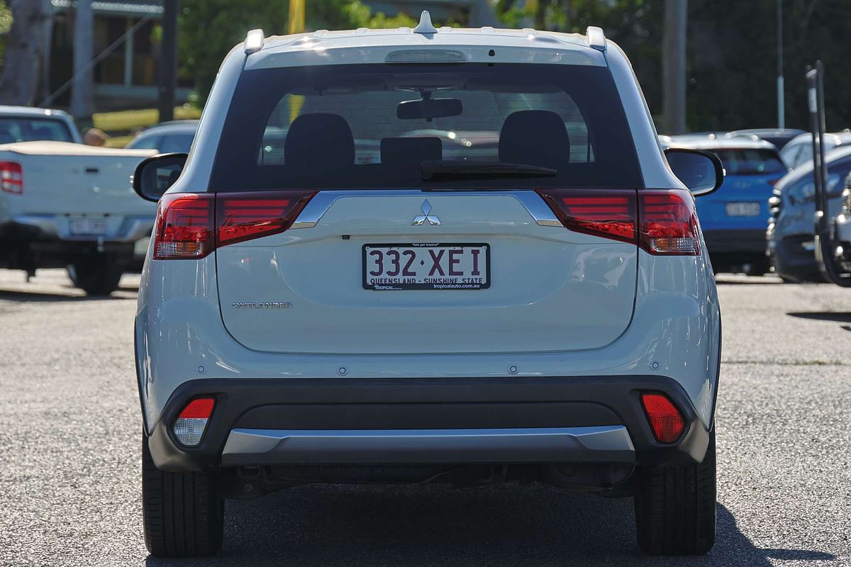 2017 Mitsubishi Outlander LS SAFETY PACK (4x2) ZK MY17