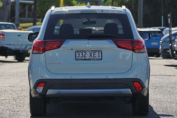 2017 Mitsubishi Outlander LS SAFETY PACK (4x2) ZK MY17