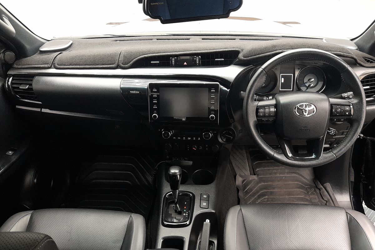 2021 Toyota Hilux Rugged X GUN126R 4X4