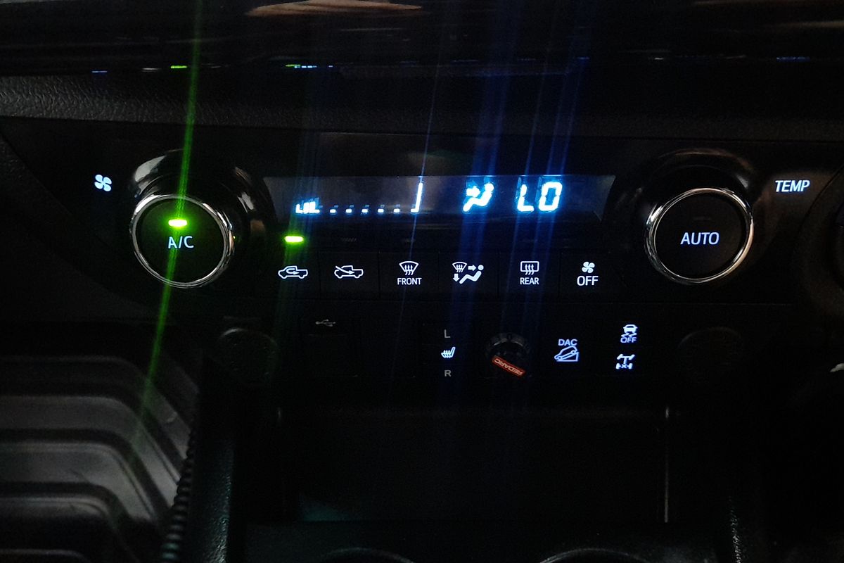 2021 Toyota Hilux Rugged X GUN126R 4X4