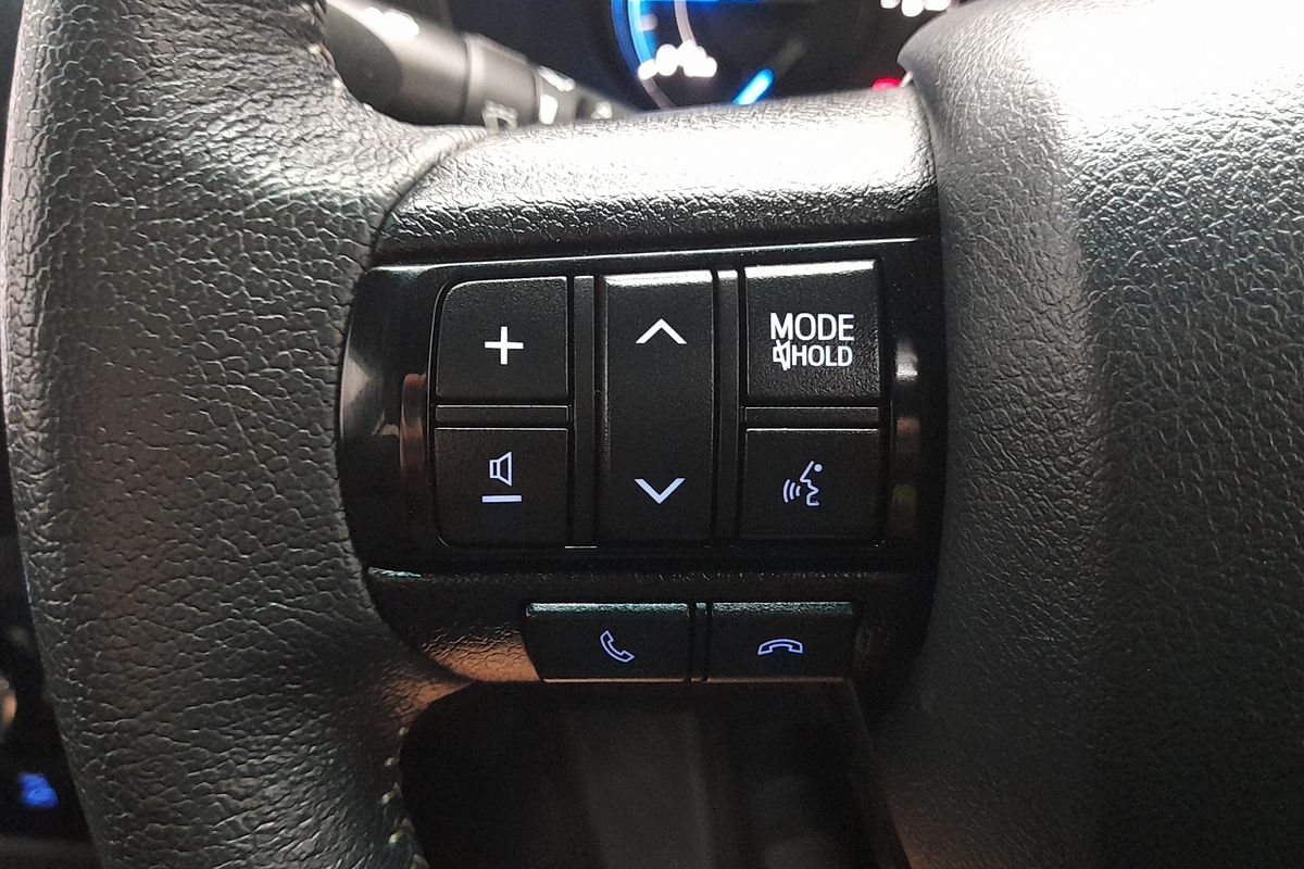 2021 Toyota Hilux Rugged X GUN126R 4X4