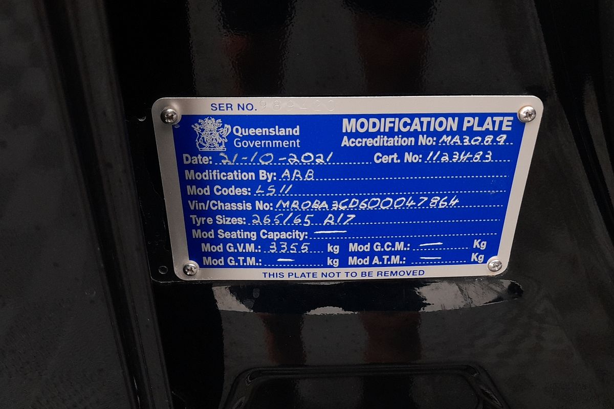 2021 Toyota Hilux Rugged X GUN126R 4X4