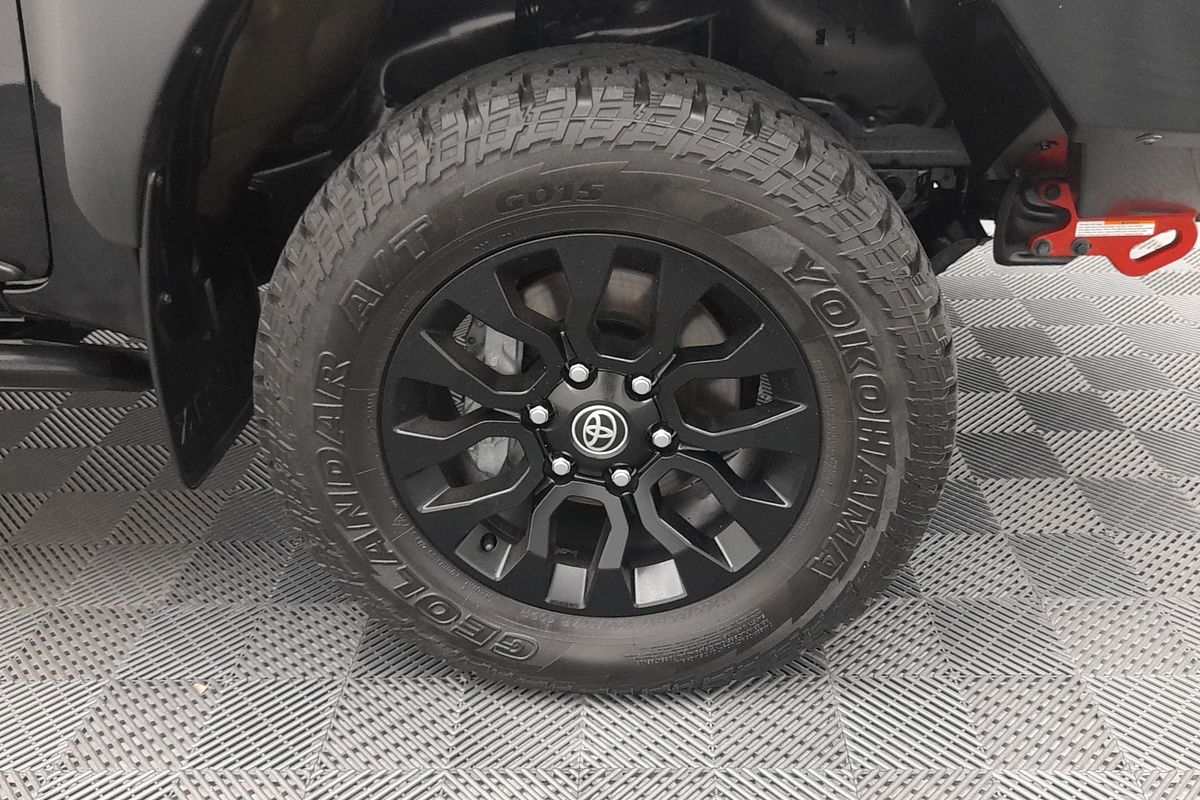 2021 Toyota Hilux Rugged X GUN126R 4X4