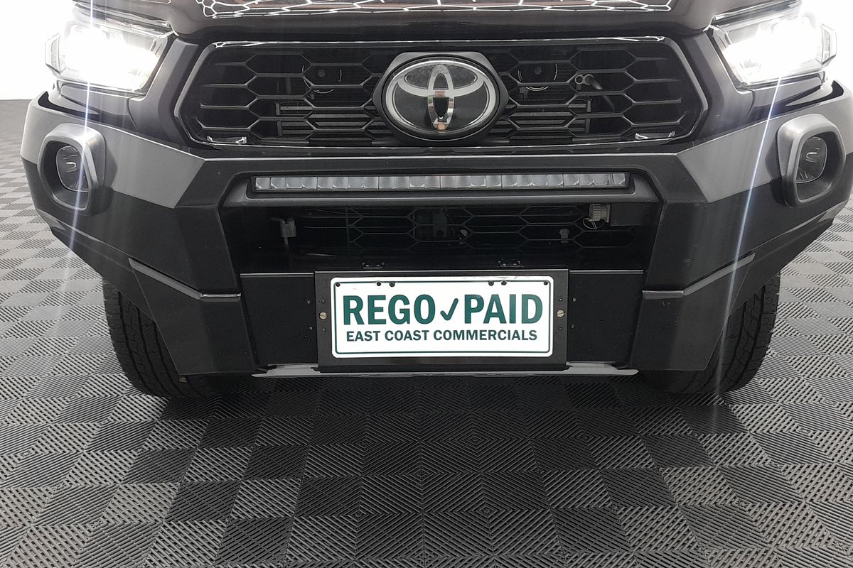 2021 Toyota Hilux Rugged X GUN126R 4X4