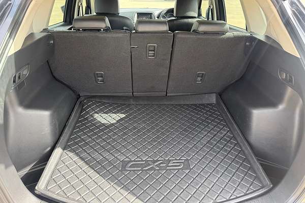2015 Mazda CX-5 Grand Touring KE Series 2
