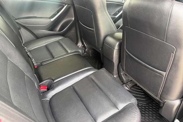 2015 Mazda CX-5 Grand Touring KE Series 2