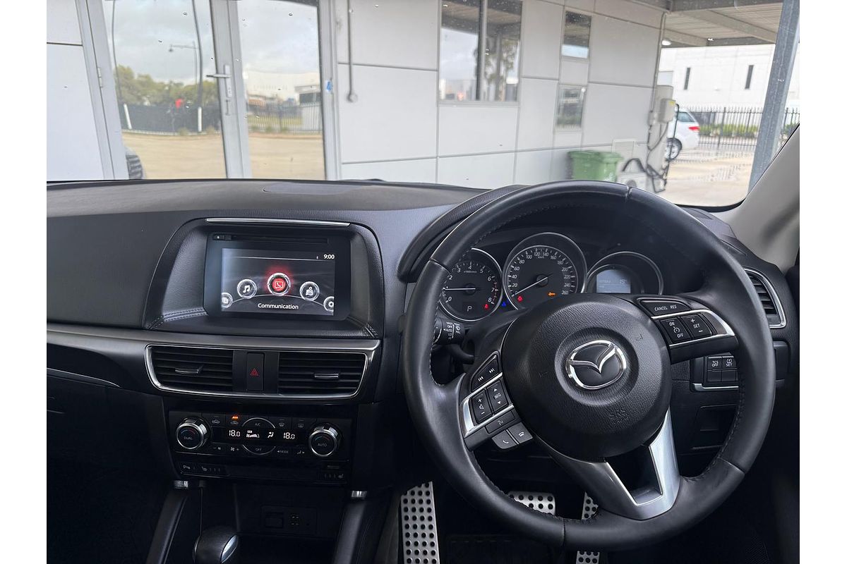 2015 Mazda CX-5 Grand Touring KE Series 2