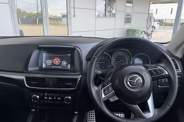 2015 Mazda CX-5 Grand Touring KE Series 2