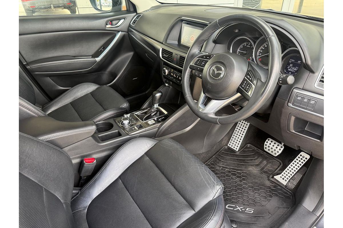 2015 Mazda CX-5 Grand Touring KE Series 2