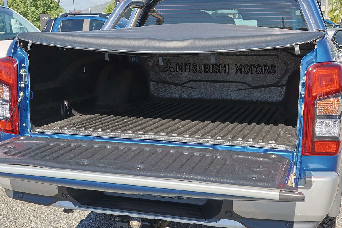 2020 Mitsubishi Triton GLX MR 4X4