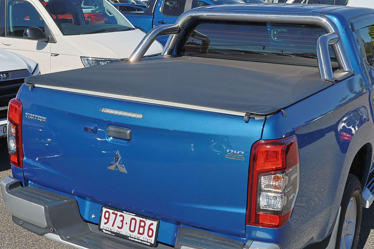 2020 Mitsubishi Triton GLX MR 4X4