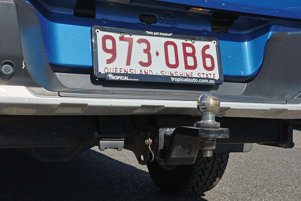 2020 Mitsubishi Triton GLX MR 4X4