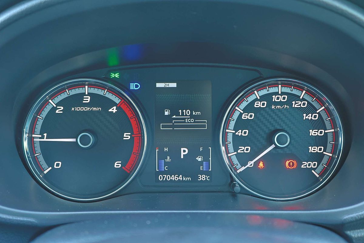 2020 Mitsubishi Triton GLX MR 4X4