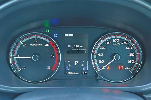 2020 Mitsubishi Triton GLX MR 4X4