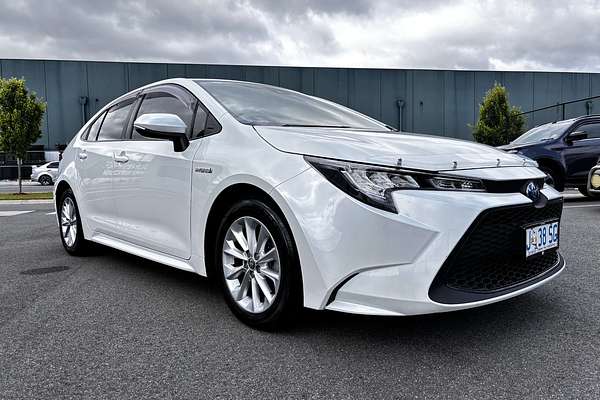 2021 Toyota Corolla Ascent Sport Hybrid ZWE211R