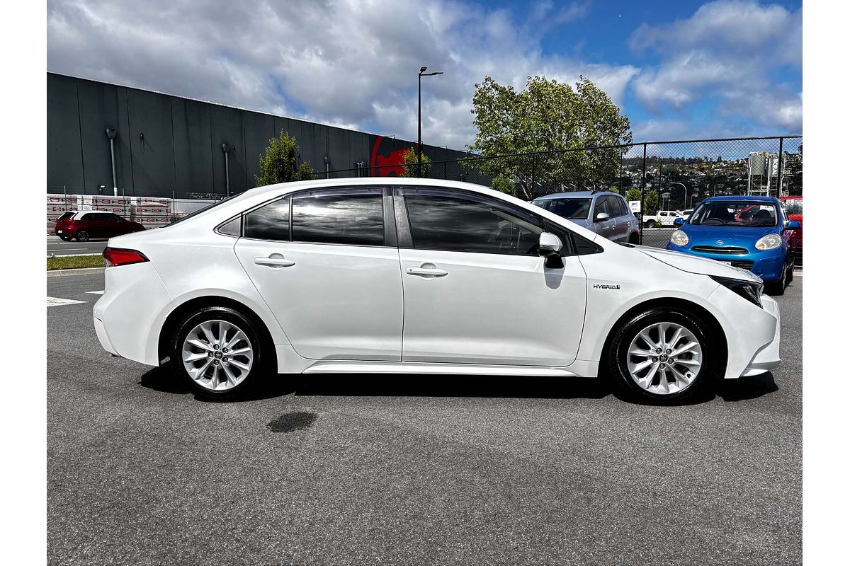 2021 Toyota Corolla Ascent Sport Hybrid ZWE211R