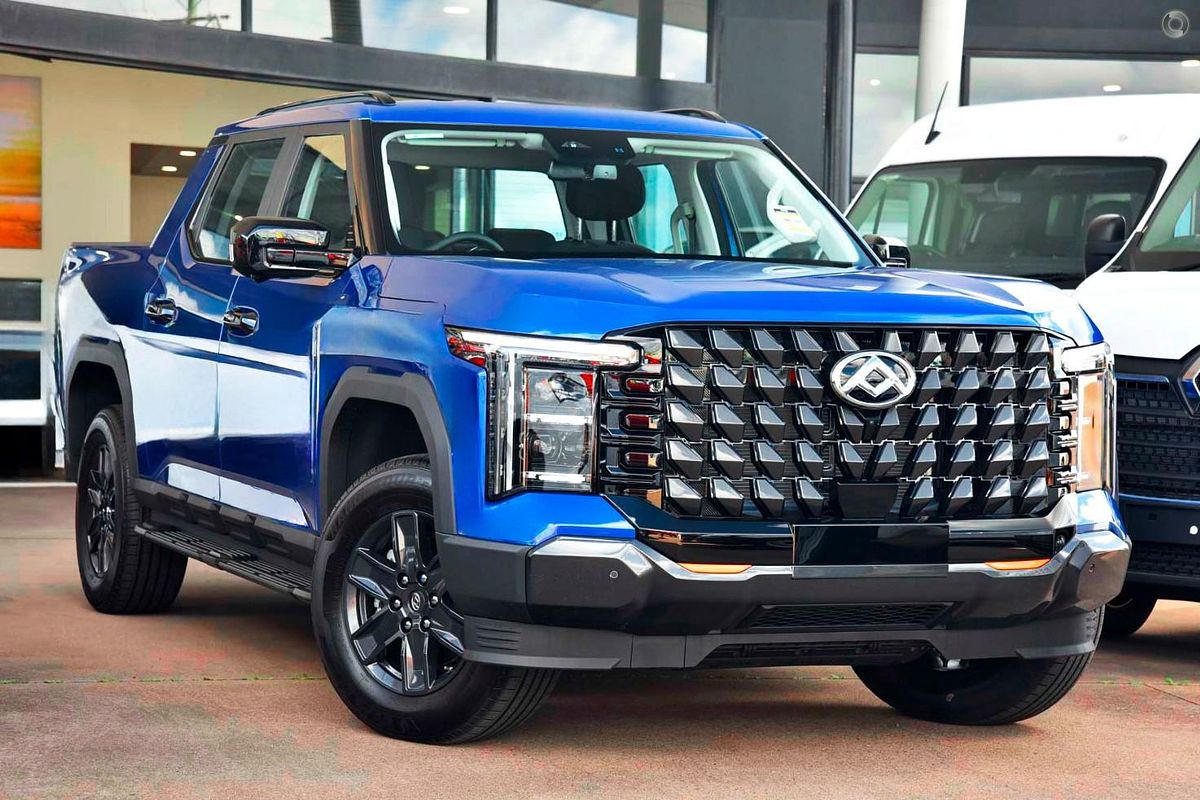 2025 LDV Terron 9 Origin EKK1C 4X4