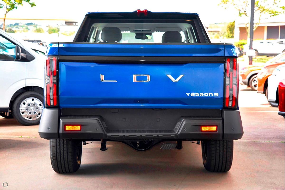 2025 LDV Terron 9 Origin EKK1C 4X4