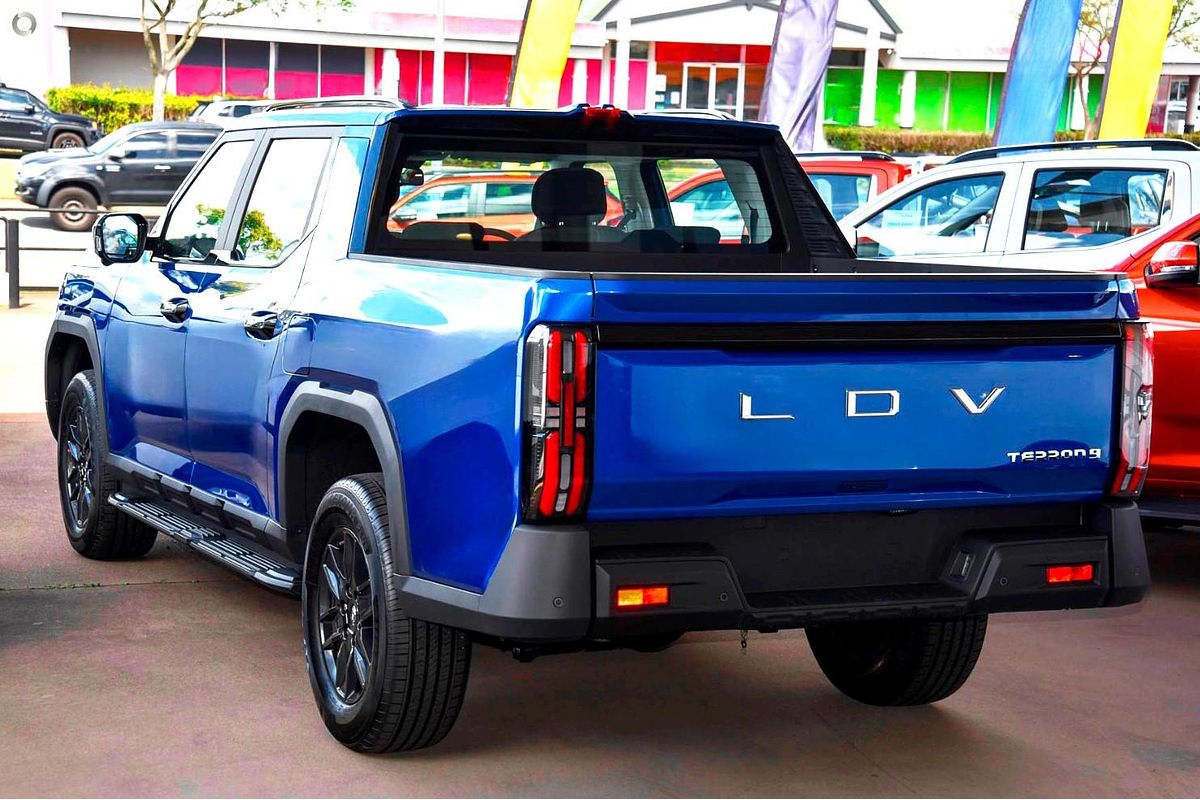 2025 LDV Terron 9 Origin EKK1C 4X4