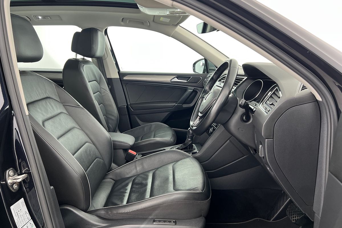 2018 Volkswagen Tiguan 110TDI Comfortline Allspace 5N