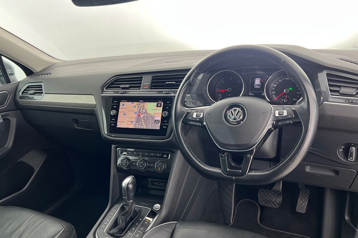 2018 Volkswagen Tiguan 110TDI Comfortline Allspace 5N