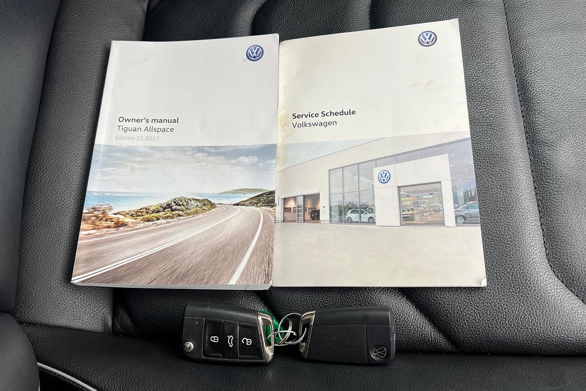 2018 Volkswagen Tiguan 110TDI Comfortline Allspace 5N