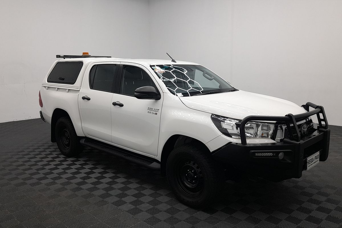2020 Toyota Hilux SR GUN126R 4X4