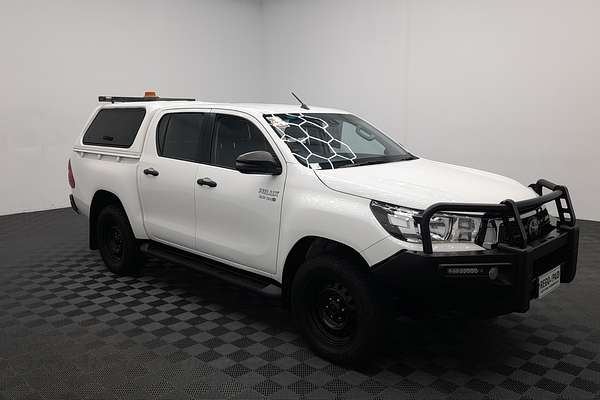 2020 Toyota Hilux SR GUN126R 4X4