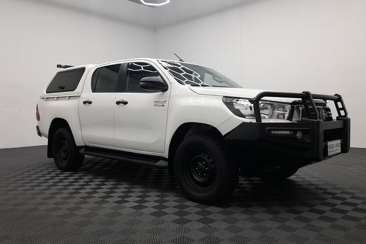 2020 Toyota Hilux SR GUN126R 4X4