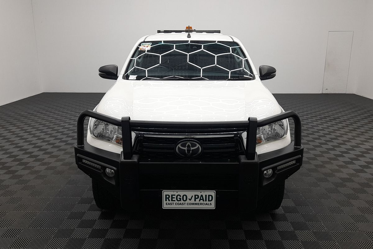 2020 Toyota Hilux SR GUN126R 4X4