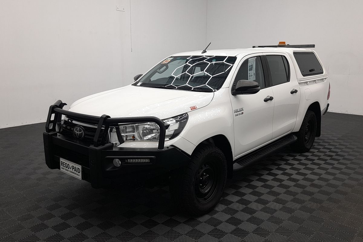 2020 Toyota Hilux SR GUN126R 4X4