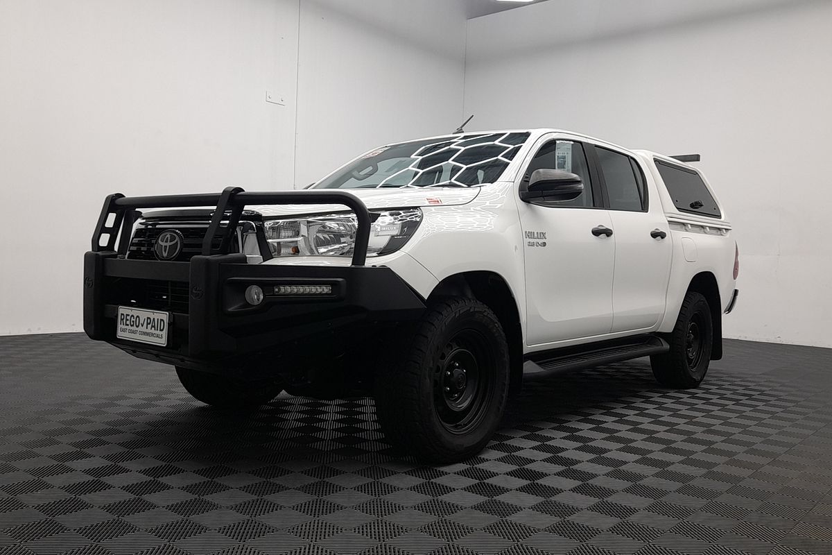 2020 Toyota Hilux SR GUN126R 4X4