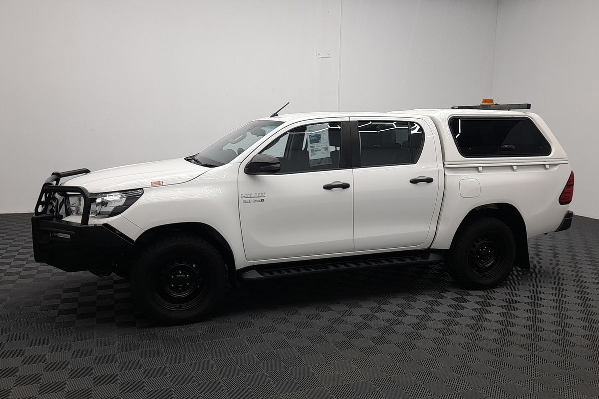 2020 Toyota Hilux SR GUN126R 4X4