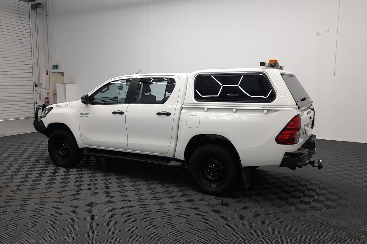 2020 Toyota Hilux SR GUN126R 4X4
