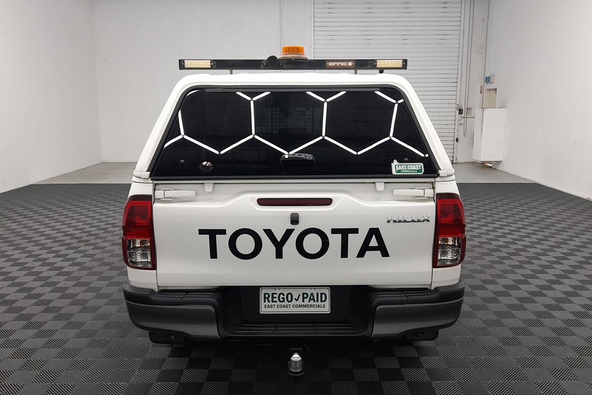 2020 Toyota Hilux SR GUN126R 4X4