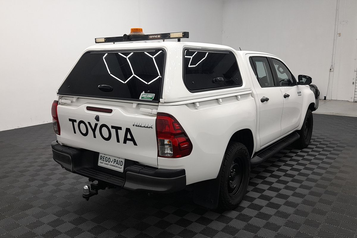 2020 Toyota Hilux SR GUN126R 4X4