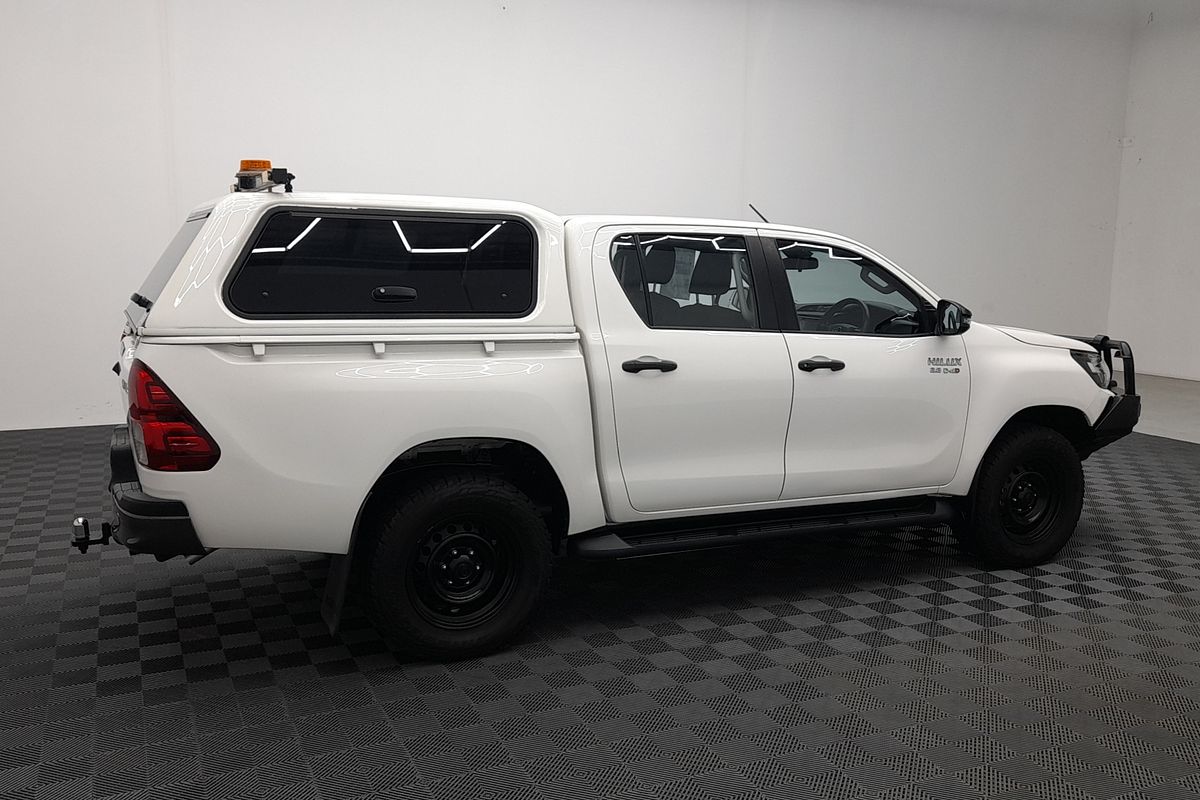 2020 Toyota Hilux SR GUN126R 4X4