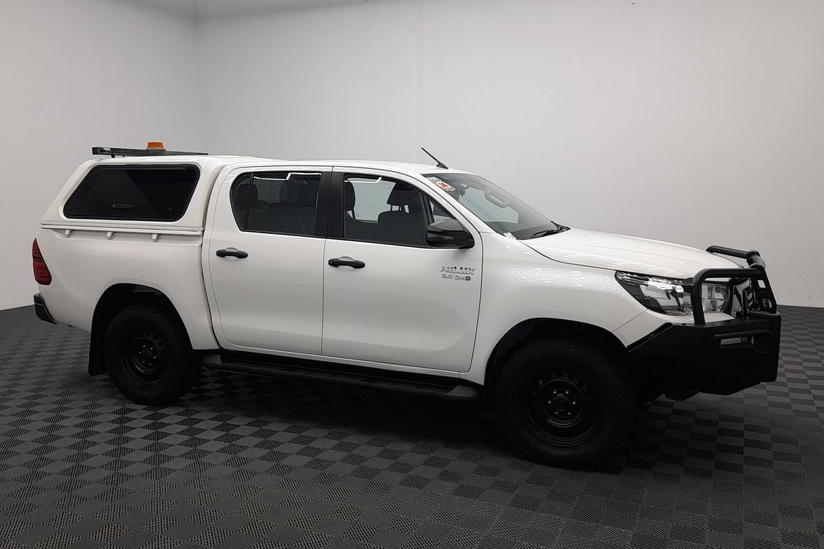 2020 Toyota Hilux SR GUN126R 4X4