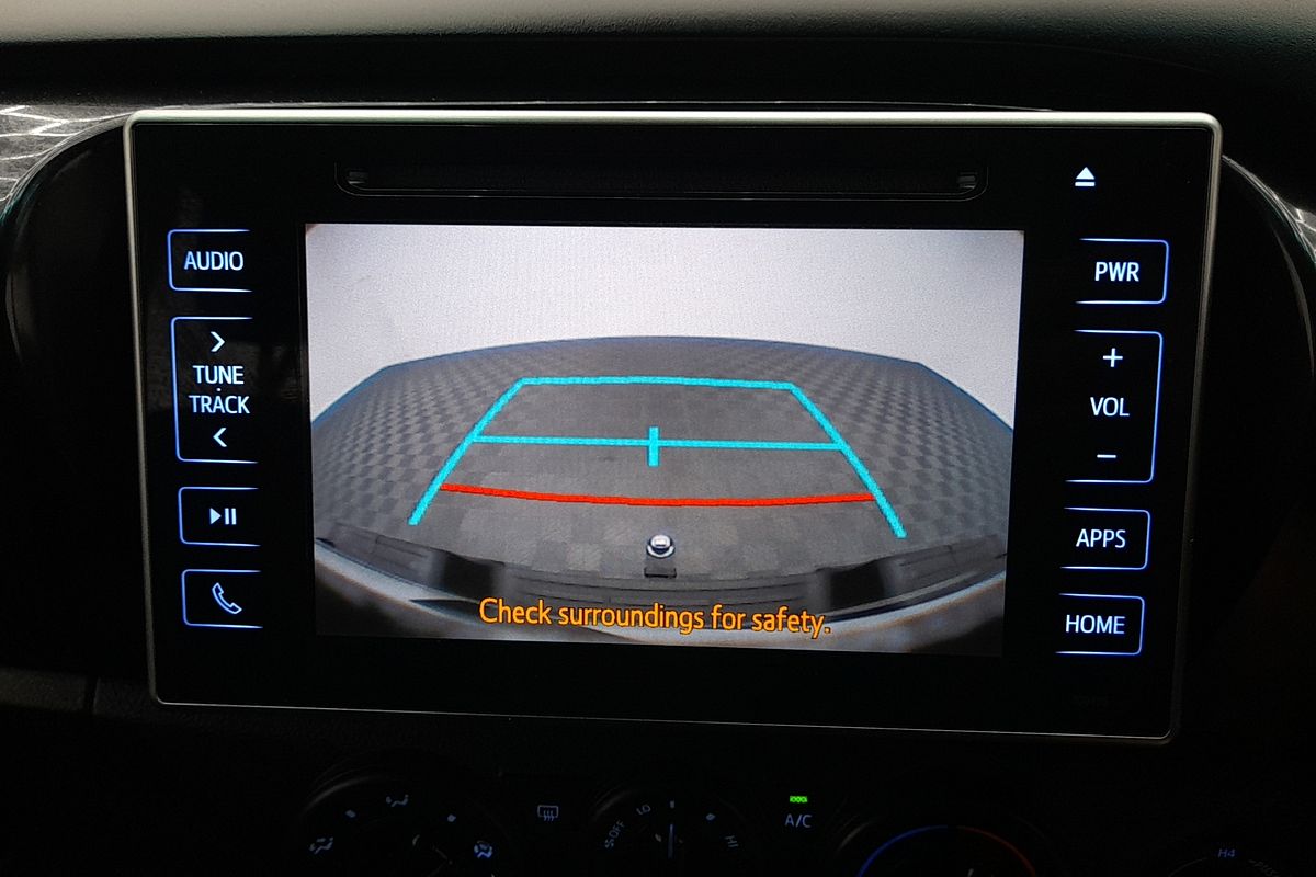 2020 Toyota Hilux SR GUN126R 4X4