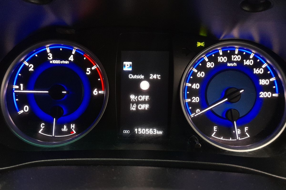 2020 Toyota Hilux SR GUN126R 4X4